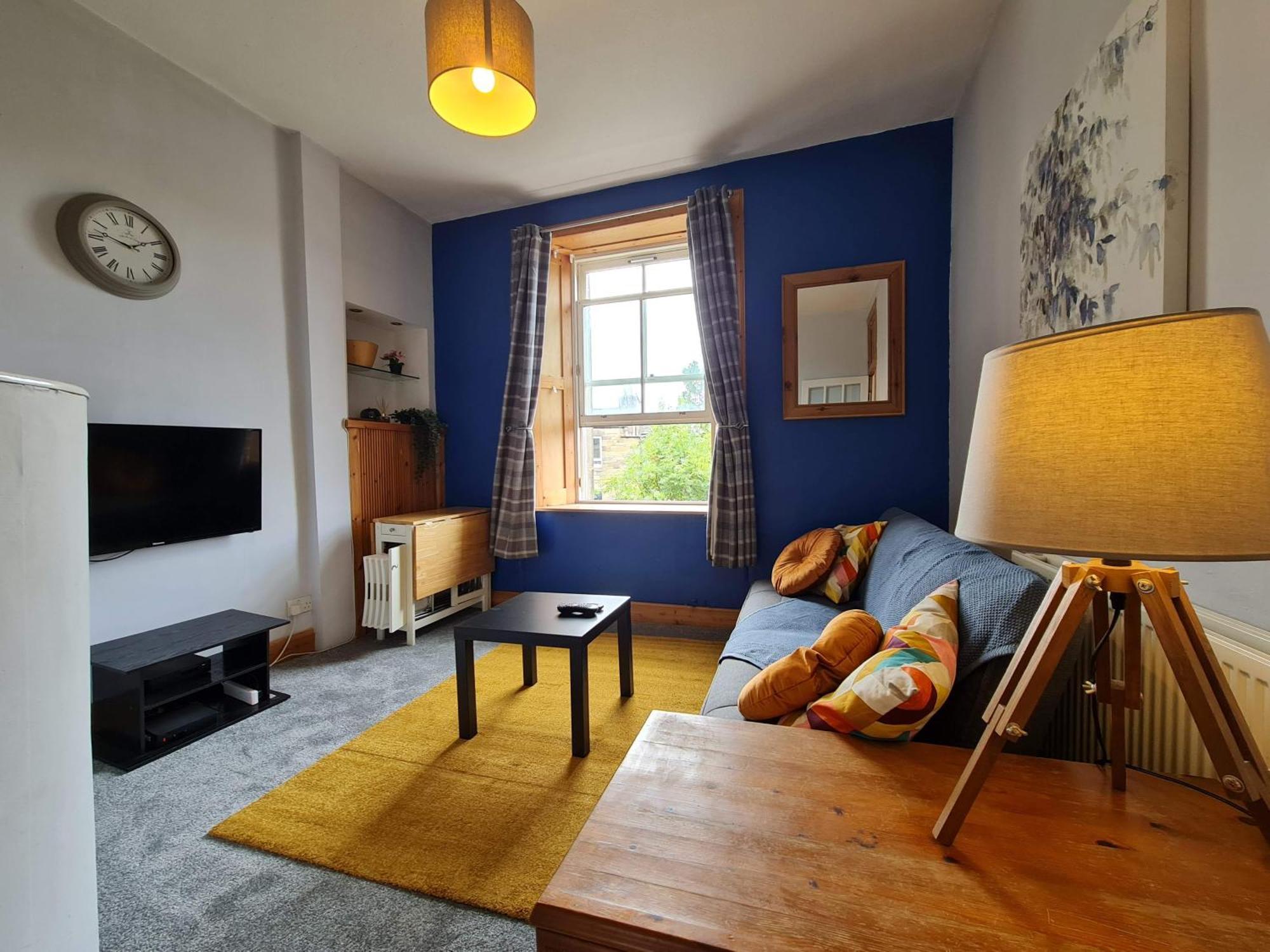 The Edinburgh City - Top Floor 2 Bedroom Apartment Ngoại thất bức ảnh