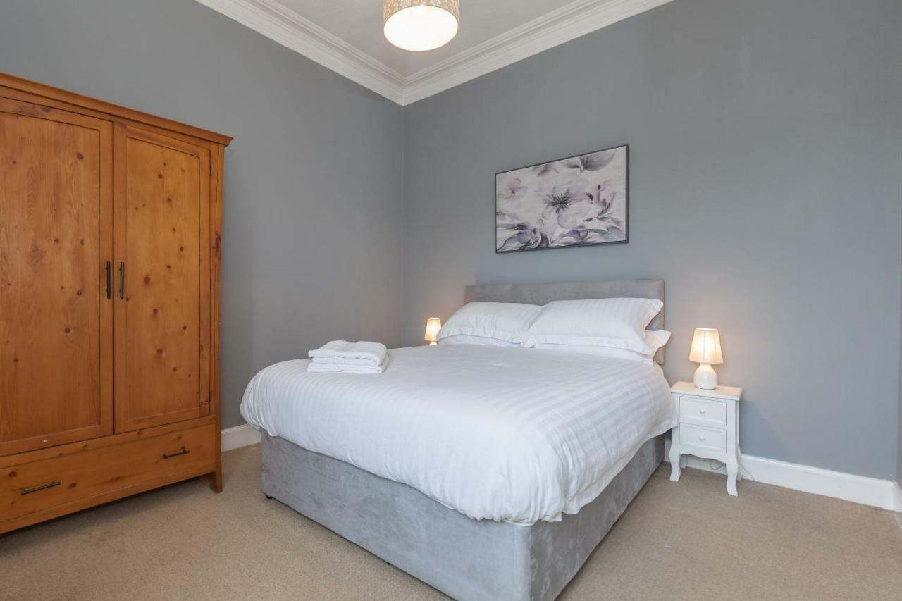 The Edinburgh City - Top Floor 2 Bedroom Apartment Ngoại thất bức ảnh